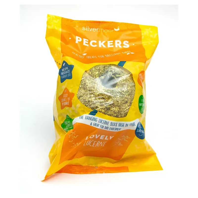 Silvermoor 1kg Peckers Poultry Feed in Yellow