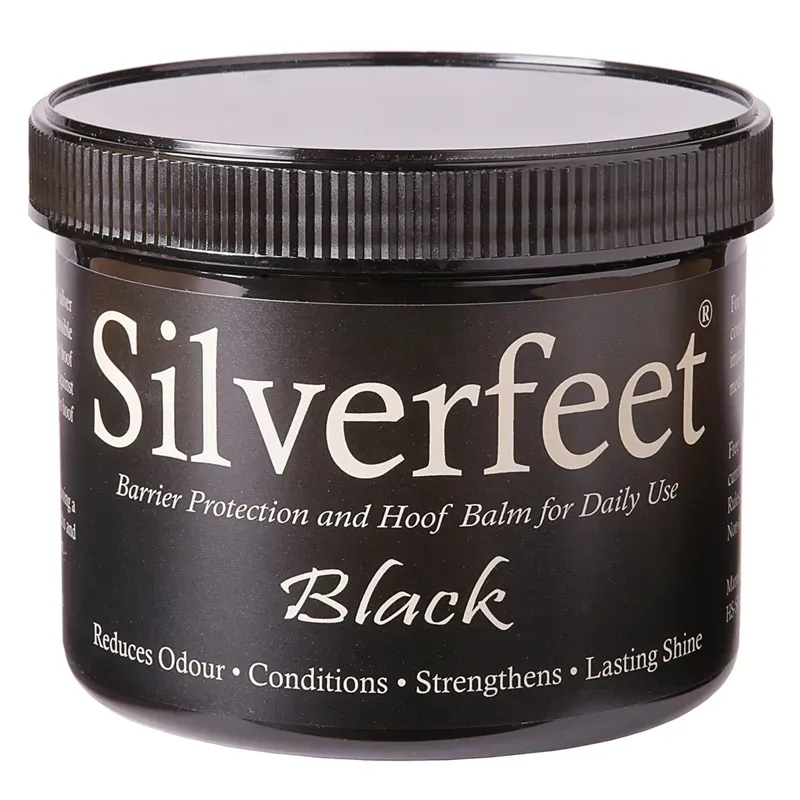 Silverfeet 400ml Hoof Balm in Black