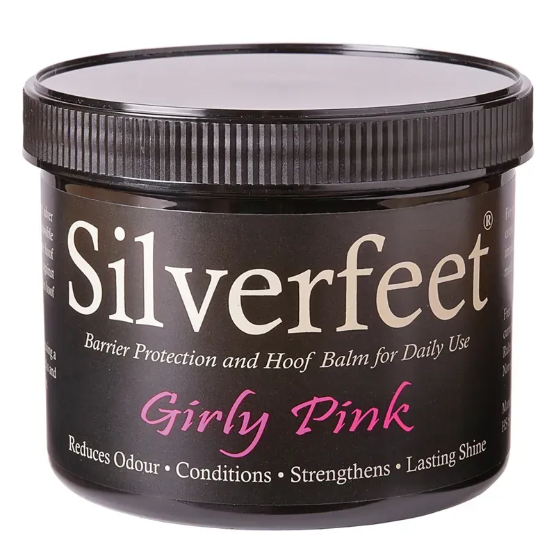 Silverfeet 400ml Hoof Balm in Girly Pink