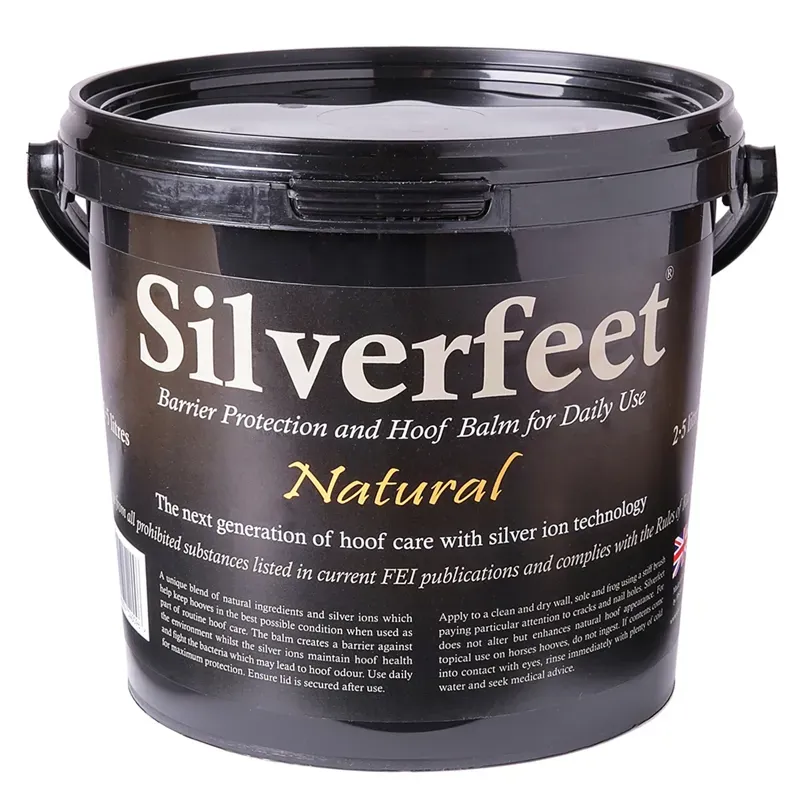 Silverfeet 2.5 Litre Hoof Balm in Natural