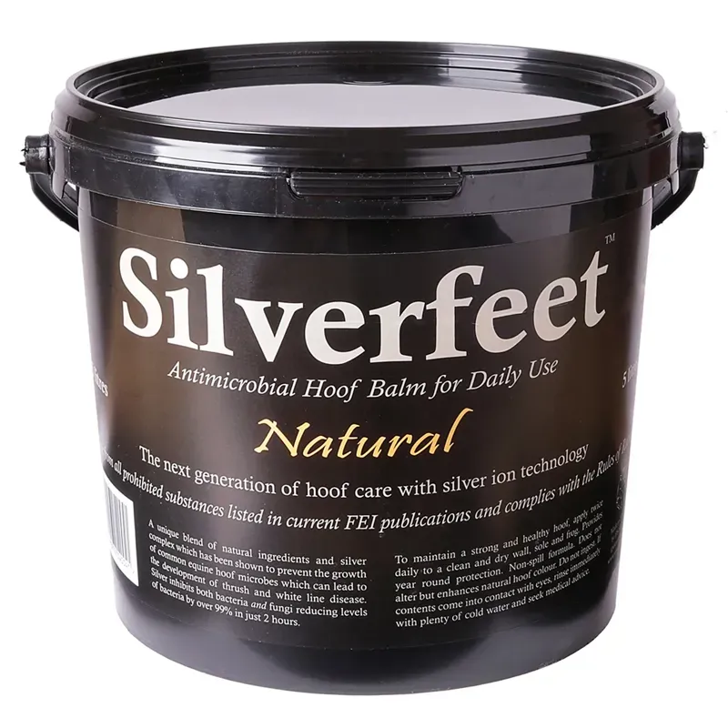 Silverfeet 5 Litre Hoof Balm in Natural
