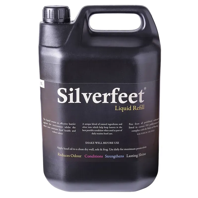 Silverfeet 5 litre Liquid Hoof Oil
