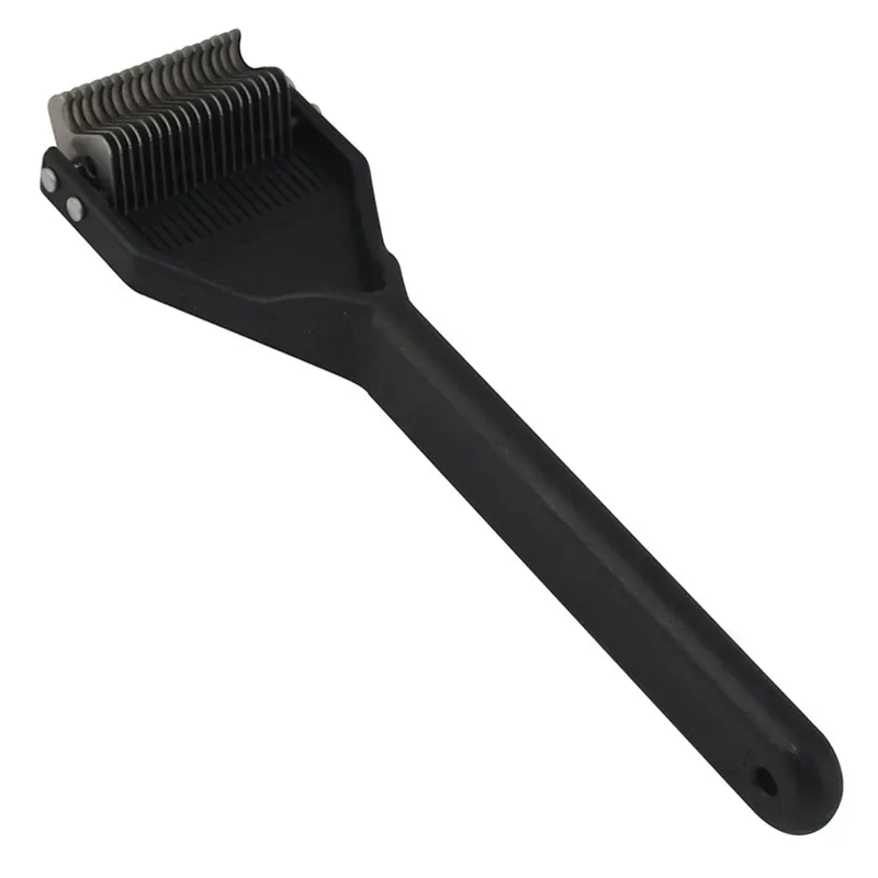 Smart Grooming Smart Tails Standard Medium 12-tooth Comb in Black