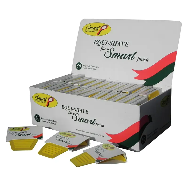 Smart Grooming Equi-Shave - 50-pack