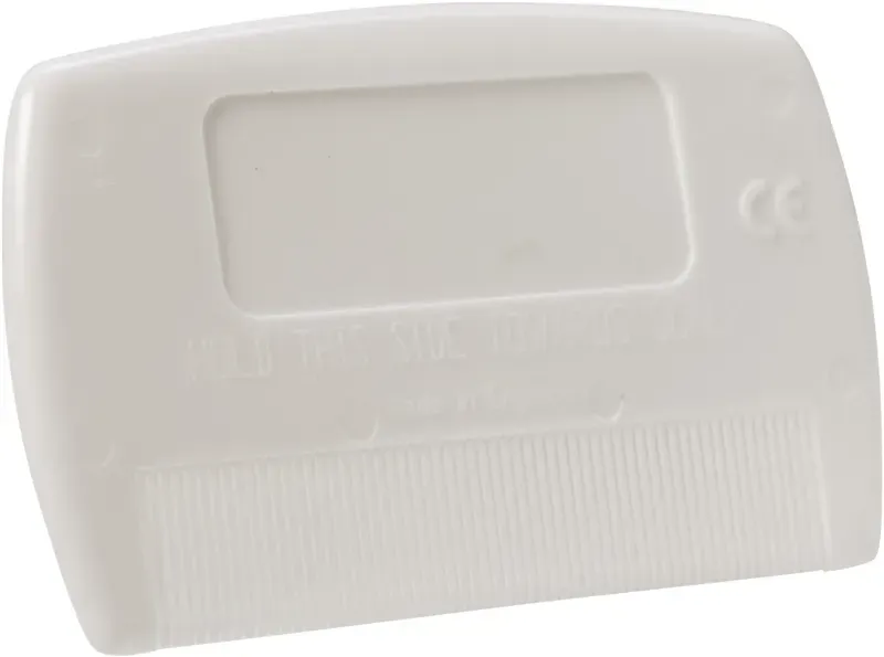 Smart Grooming 2-In-1 Plastic Tick And Flea Comb