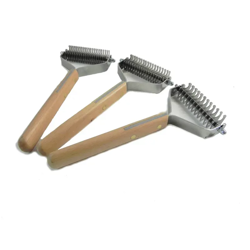 Smart Grooming Smart Manes Replacement Medium Blades in Silver