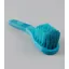 Premier Equine Soft-Touch Bucket Brush in Med Blue Peacock