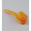 Premier Equine Soft-Touch Bucket Brush in Orange Amber