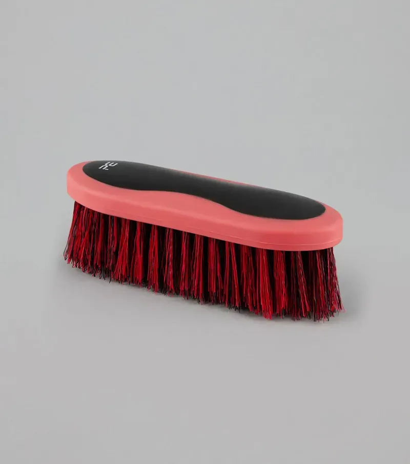 Soft-Touch Dandy Brush - / Black Red