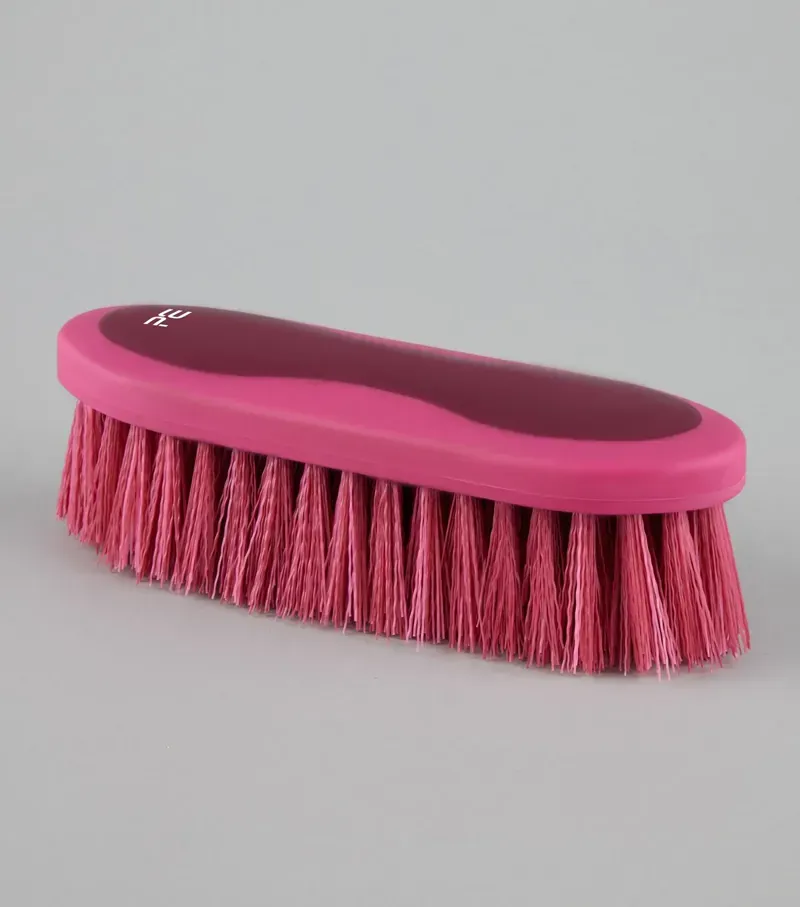 Soft-Touch Dandy Brush - / Wine Fuchsia