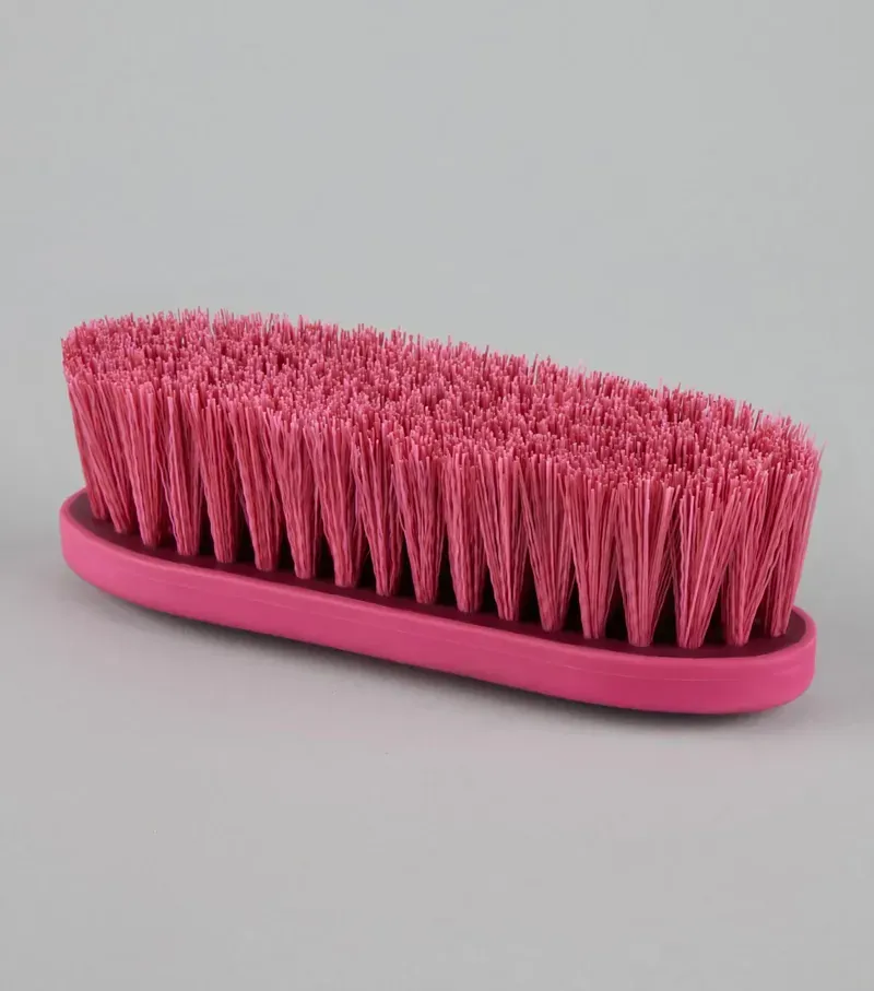 Soft-Touch Dandy Brush - / Wine Fuchsia-1