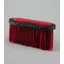 Premier Equine Soft-Touch Dandy Brush Long Bristles in Black Red