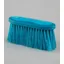 Premier Equine Soft-Touch Dandy Brush Long Bristles in Med Blue Peacock