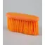 Premier Equine Soft-Touch Dandy Brush Long Bristles in Orange Amber