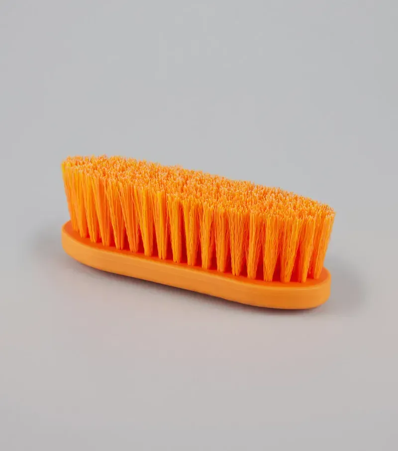 Soft-Touch Dandy Brush - / Orange Amber-1