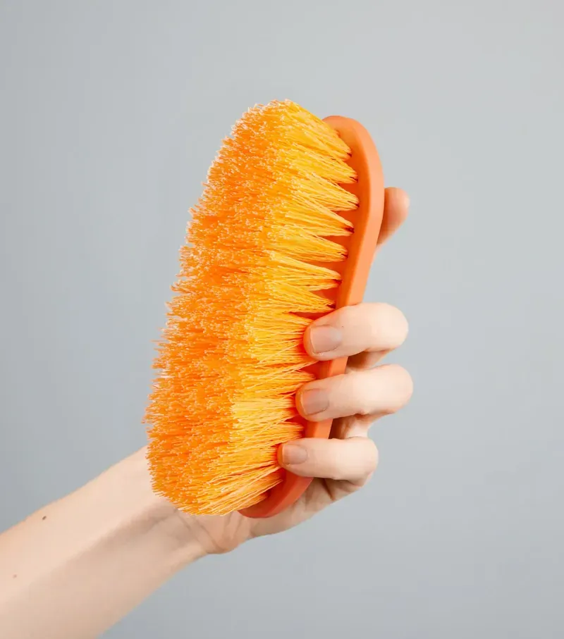 Soft-Touch Dandy Brush - / Orange Amber-2