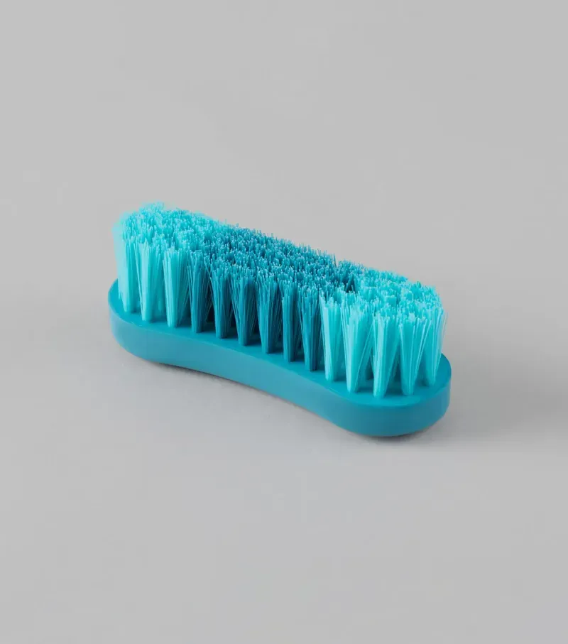 Premier Equine Soft-Touch Face Brush in Med Blue Peacock-1