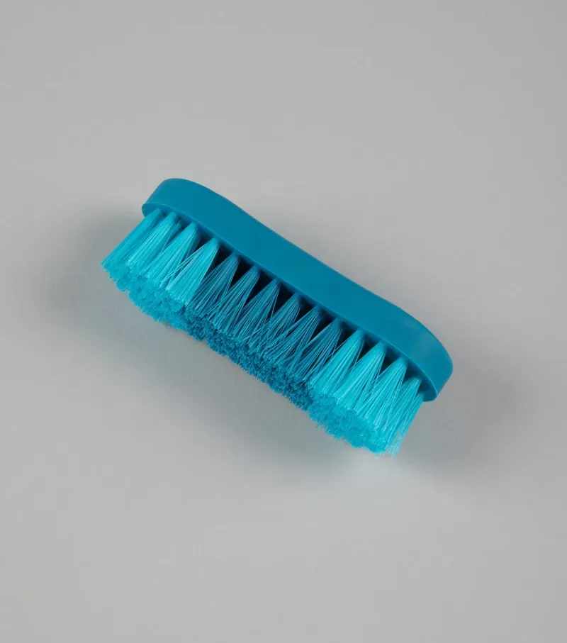 Premier Equine Soft-Touch Face Brush in Med Blue Peacock-2