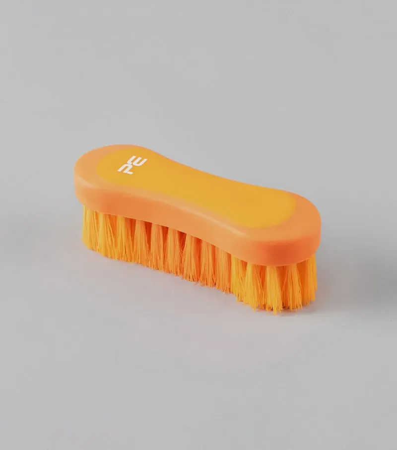 Premier Equine Soft-Touch Face Brush in Orange Amber