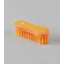 Premier Equine Soft-Touch Face Brush in Orange Amber