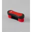 Premier Equine Soft-Touch Face Brush in Black Red