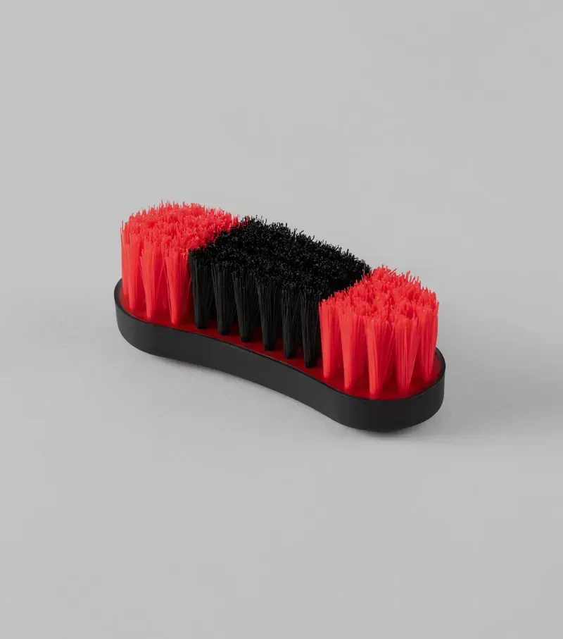 Premier Equine Soft-Touch Face Brush in Black Red-1