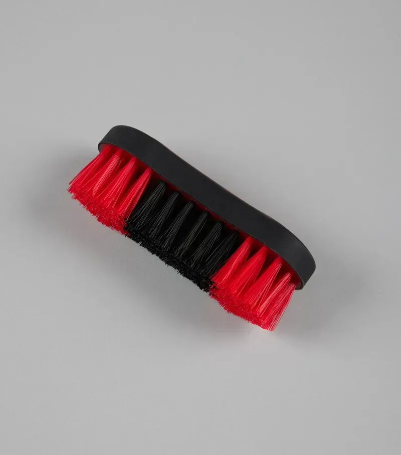 Premier Equine Soft-Touch Face Brush in Black Red-2