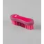 Premier Equine Soft-Touch Face Brush in Wine Fuchsia