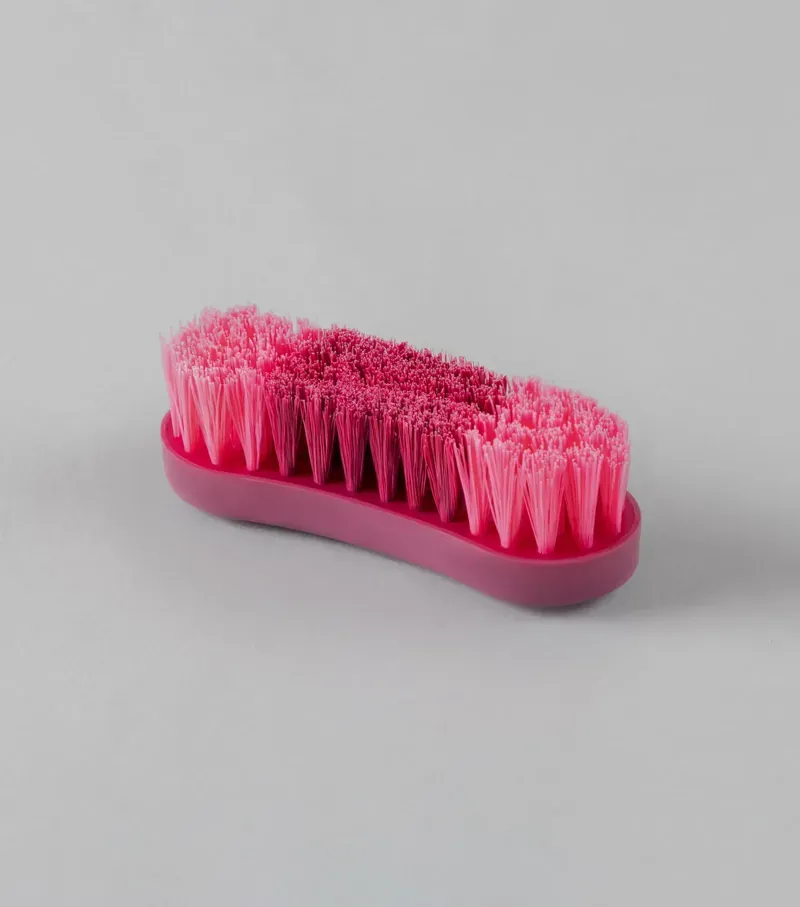 Premier Equine Soft-Touch Face Brush in Wine Fuchsia-1