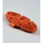 Premier Equine Soft-Touch Flexi Curry Comb in Orange Amber