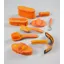 Premier Equine Soft-Touch Grooming 9 Pieces Kit Set in Orange Amber