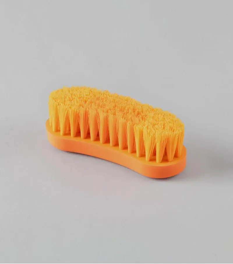 Premier Equine Soft-Touch Hoof Brush in Orange Amber-2