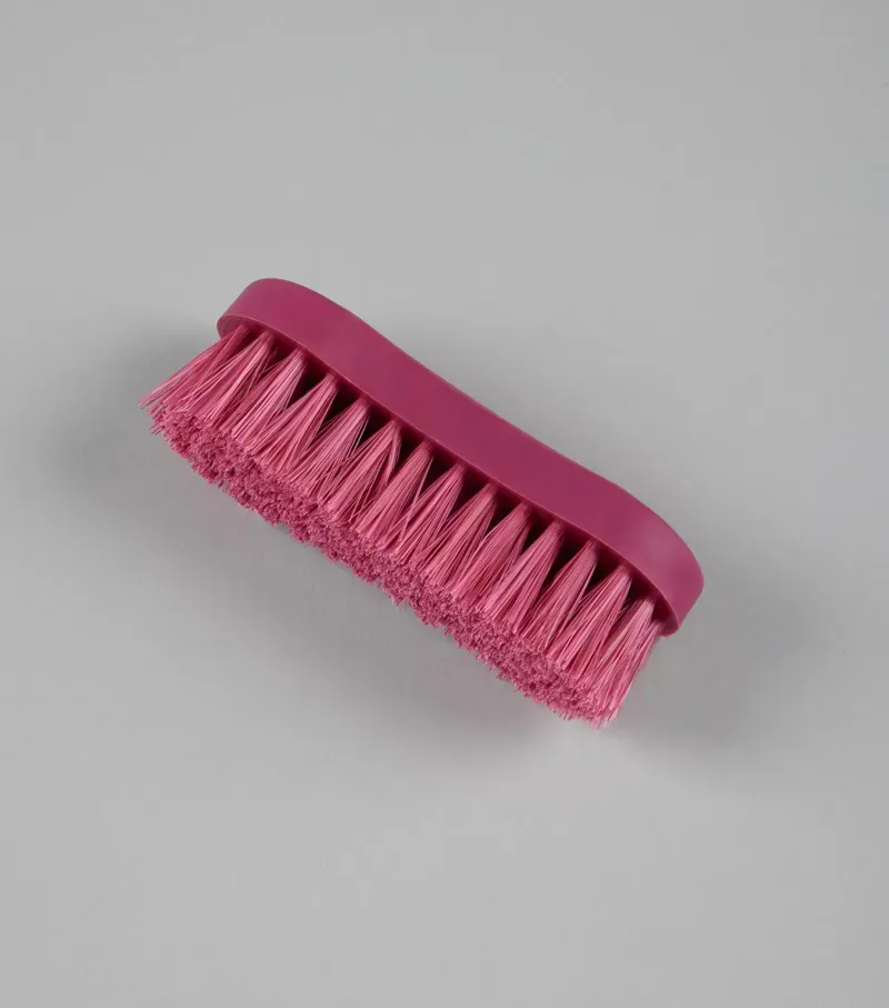 Premier Equine Soft-Touch Hoof Brush in Wine Fuchsia