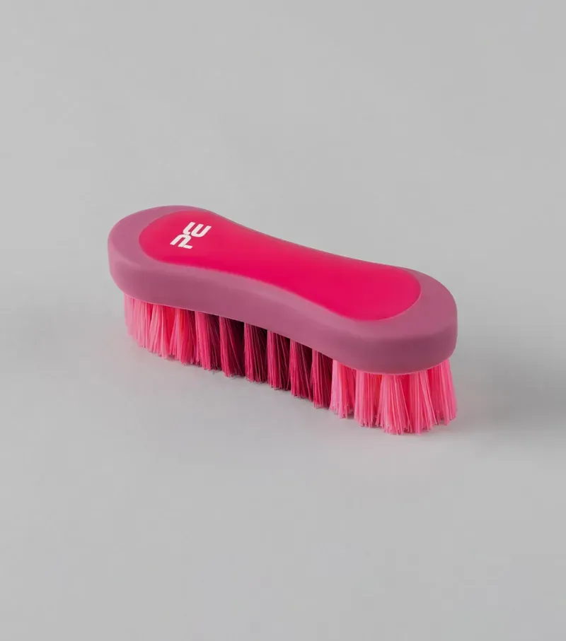 Premier Equine Soft-Touch Hoof Brush in Wine Fuchsia-1