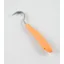 Premier Equine Soft-Touch Hoof Pick in Orange Amber