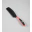 Premier Equine Soft-Touch Mane Comb With Handle in Black Red