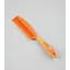 Premier Equine Soft-Touch Mane Comb With Handle in Orange Amber