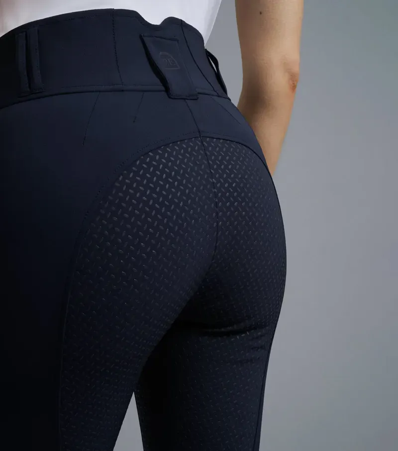 Spare Laces For Maurizia Ladies Lace Front Riding Boots Navy Navy-2