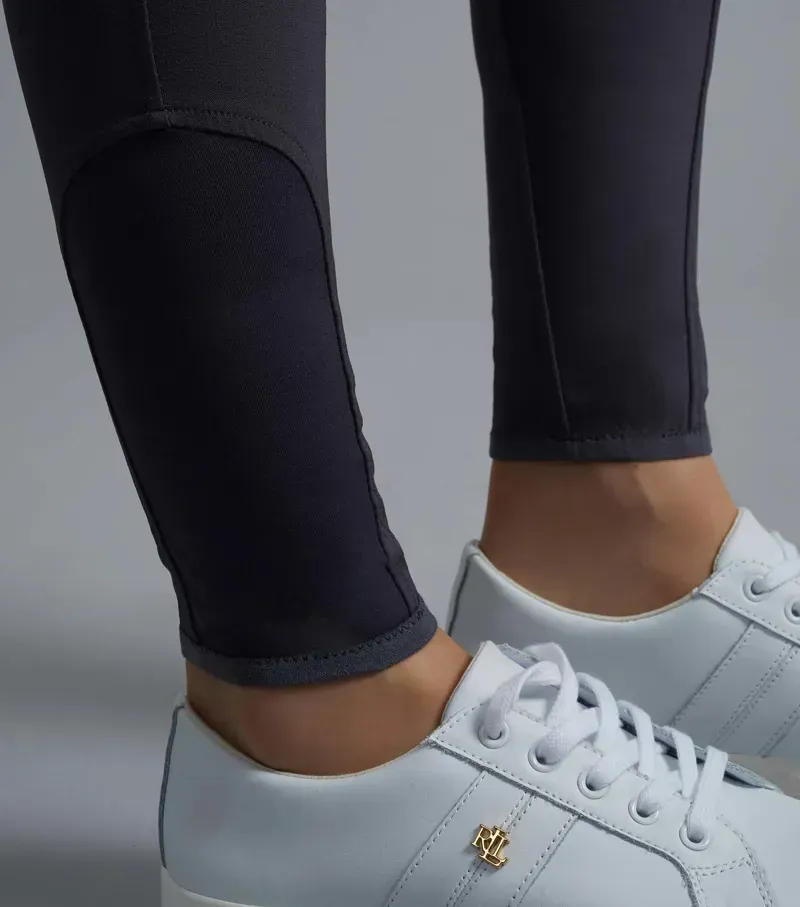 Premier Equine Ladies Sophia Full Seat High Waist Riding Breeches in Anthracite-3