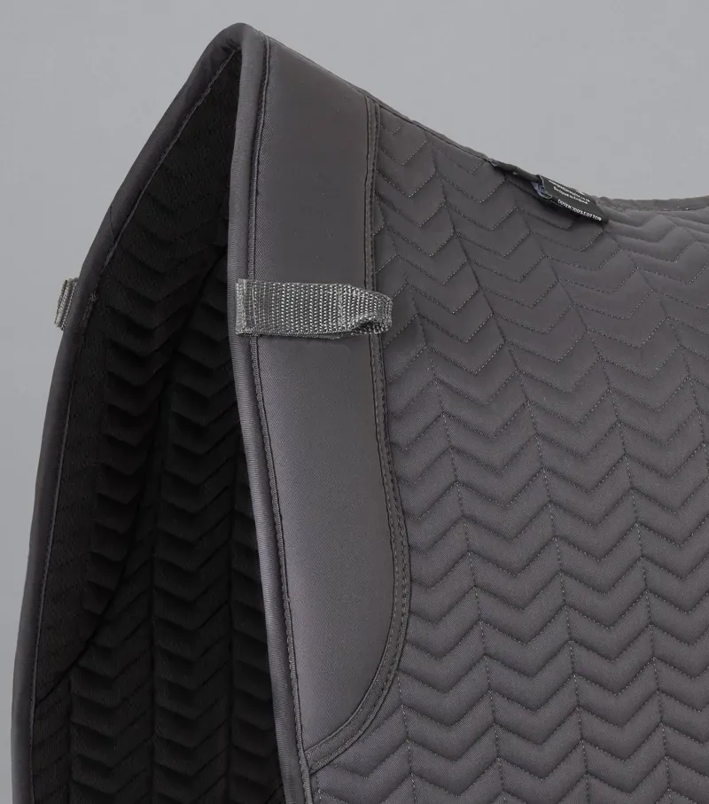 Premier Equine Full Sovereign Dressage Square in Grey-2