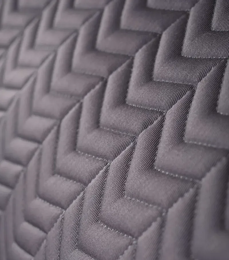 Premier Equine Full Sovereign Dressage Square in Grey-3