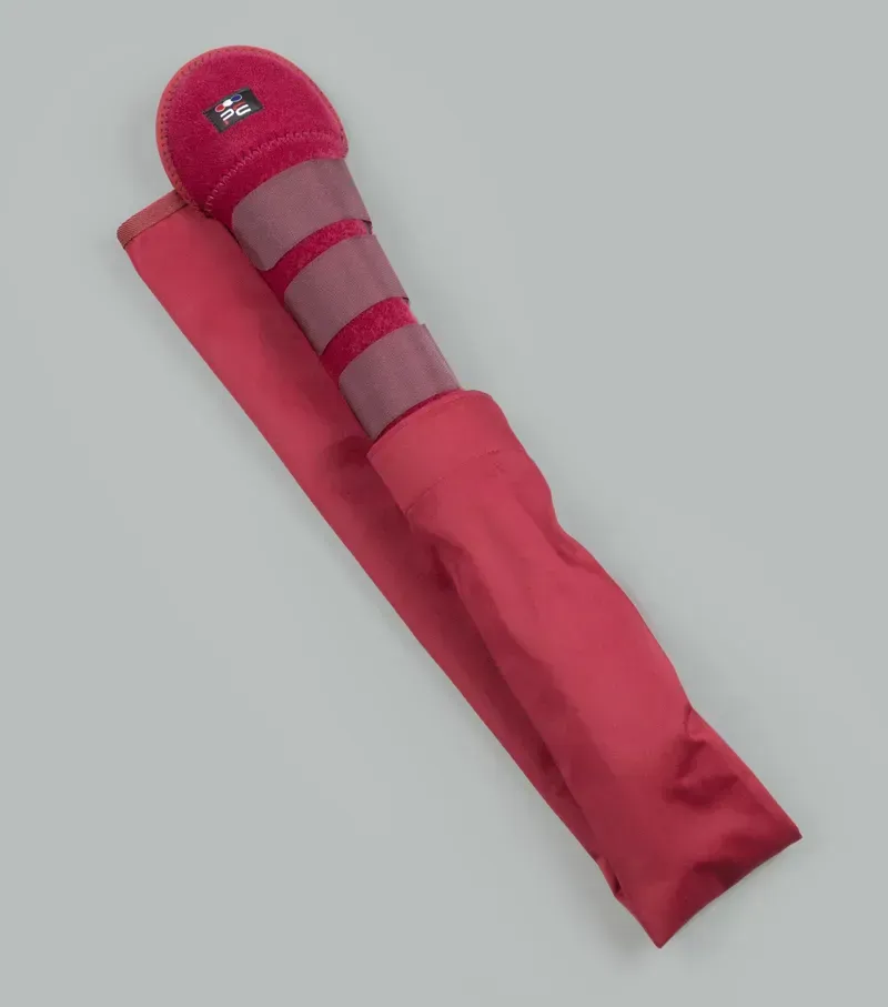 Premier Equine Spare Horse Tail Bag in Burgundy