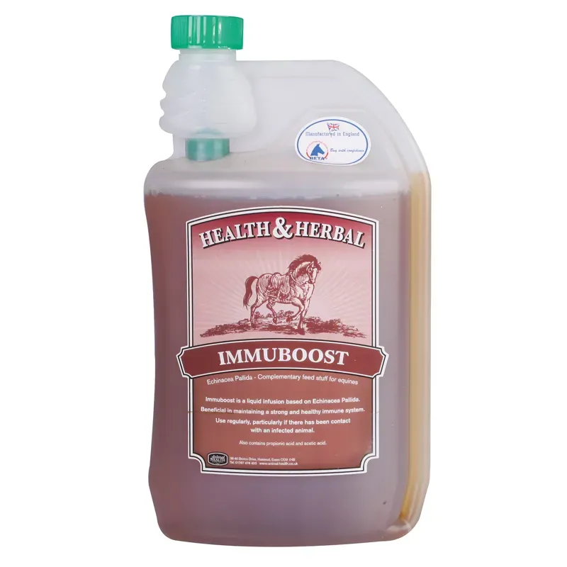Animal Health Company 1lt ImmuBoost Supplement
