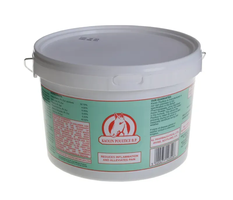 Animal Health Company 4kg Kaolin Poultice