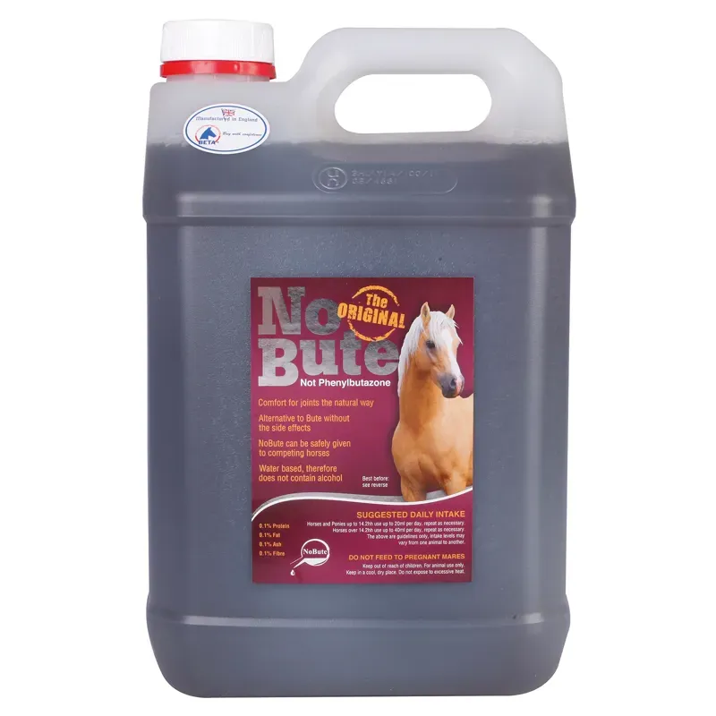 Animal Health Company 5lt No Bute Supplement