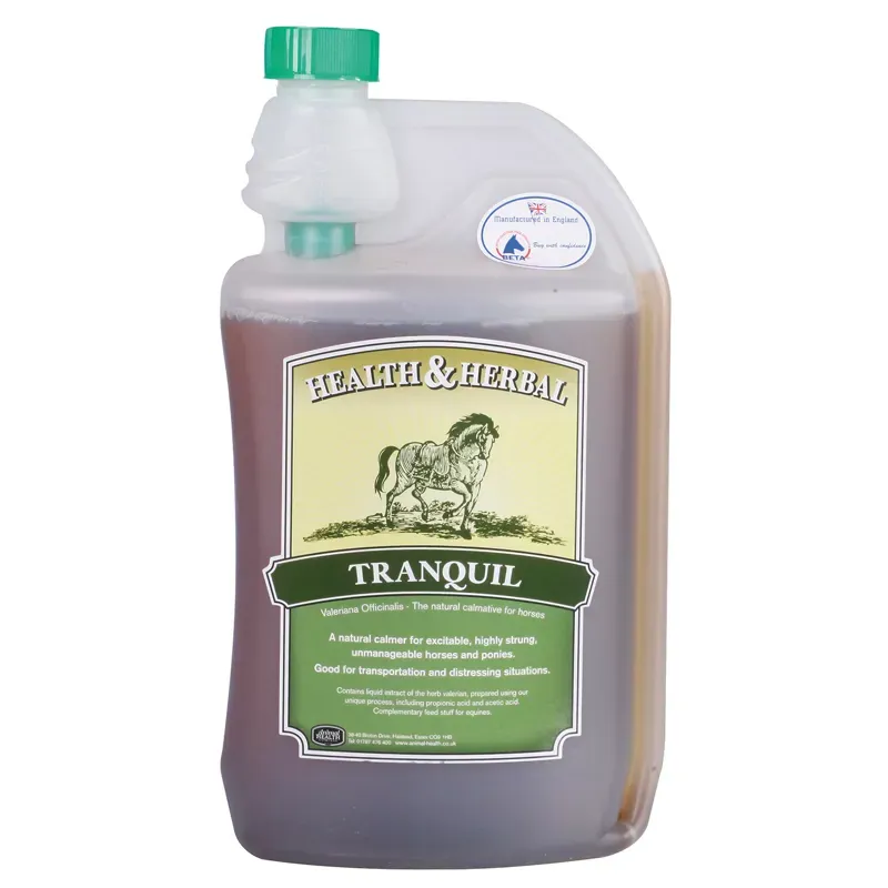 Animal Health Company 1lt Tranquil Supplement