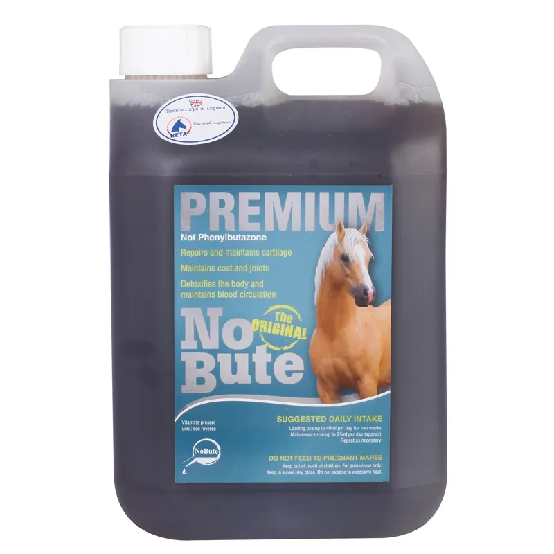 Animal Health Company 2.5lt No Bute Premium Supplement