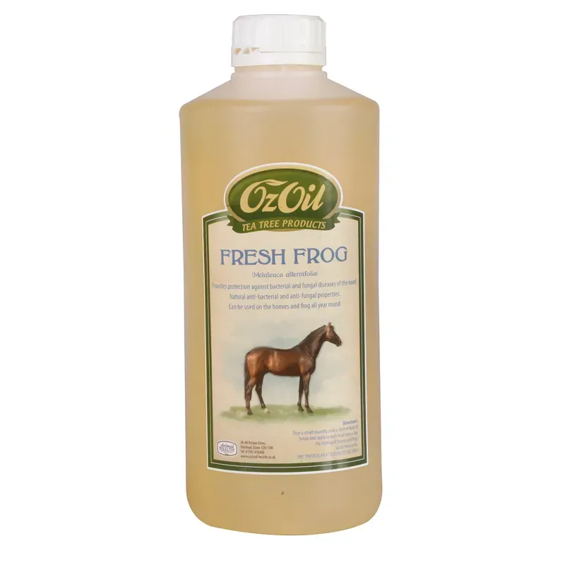 Animal Health Company 500ml OzOil Fresh Frog Oil