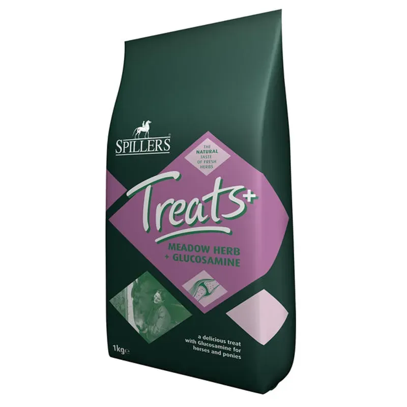 Mars Herb Glucosamine 1kg x 8 Spillers Treats Meadow