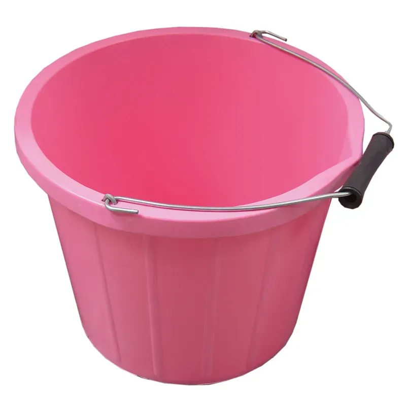 ProStable 3 Gallon Water Bucket in Pink
